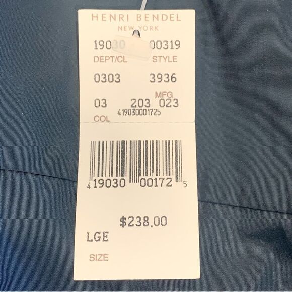 Nuala x Puma Lightweight Raincoat Trench Coat Blue Size Large - Picture 7 of 13